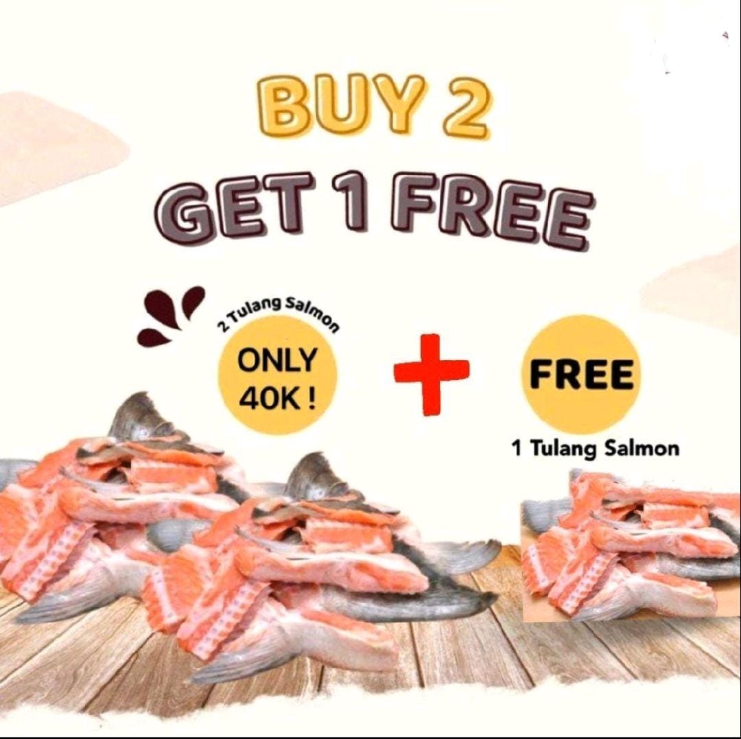 Promo Tulang Salmon ,Promo Ayam Pejantan,  Promo  K-BBQ Special  Deal ( Ox tounge 250gr + Galbi 250g) & Promo Easy Meal Combo  ( Pork Chasiu + Egg Roll )_1