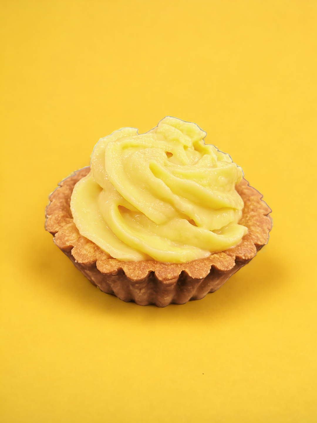 Durian Creme Tart