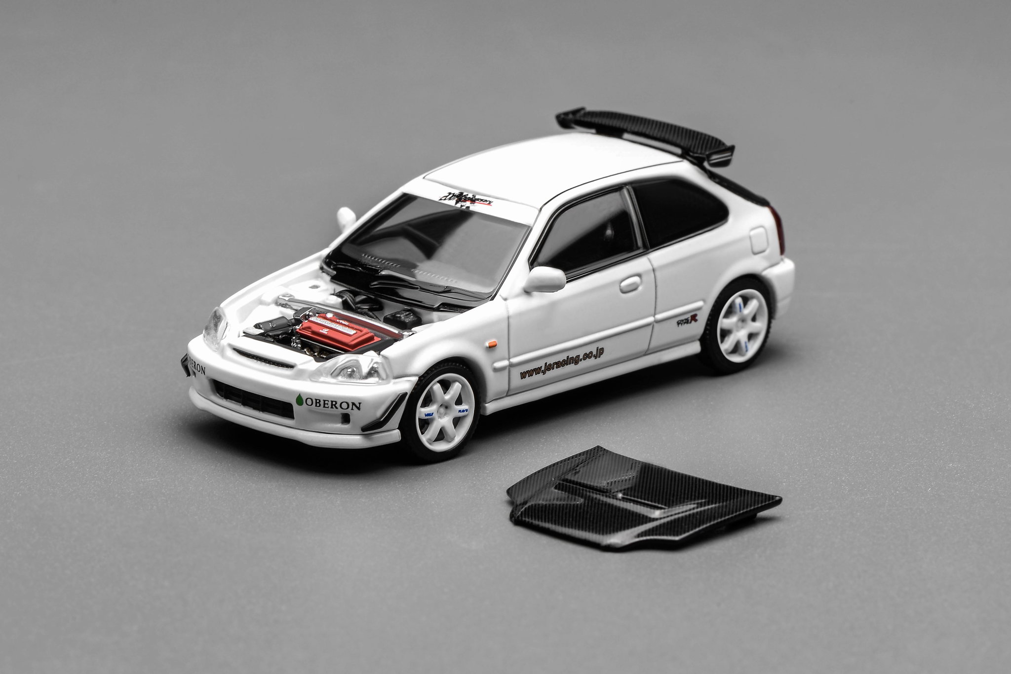 MOTOR HELIX MODEL 1/64 HONDA CIVIC TYPE-R (EK9)_1