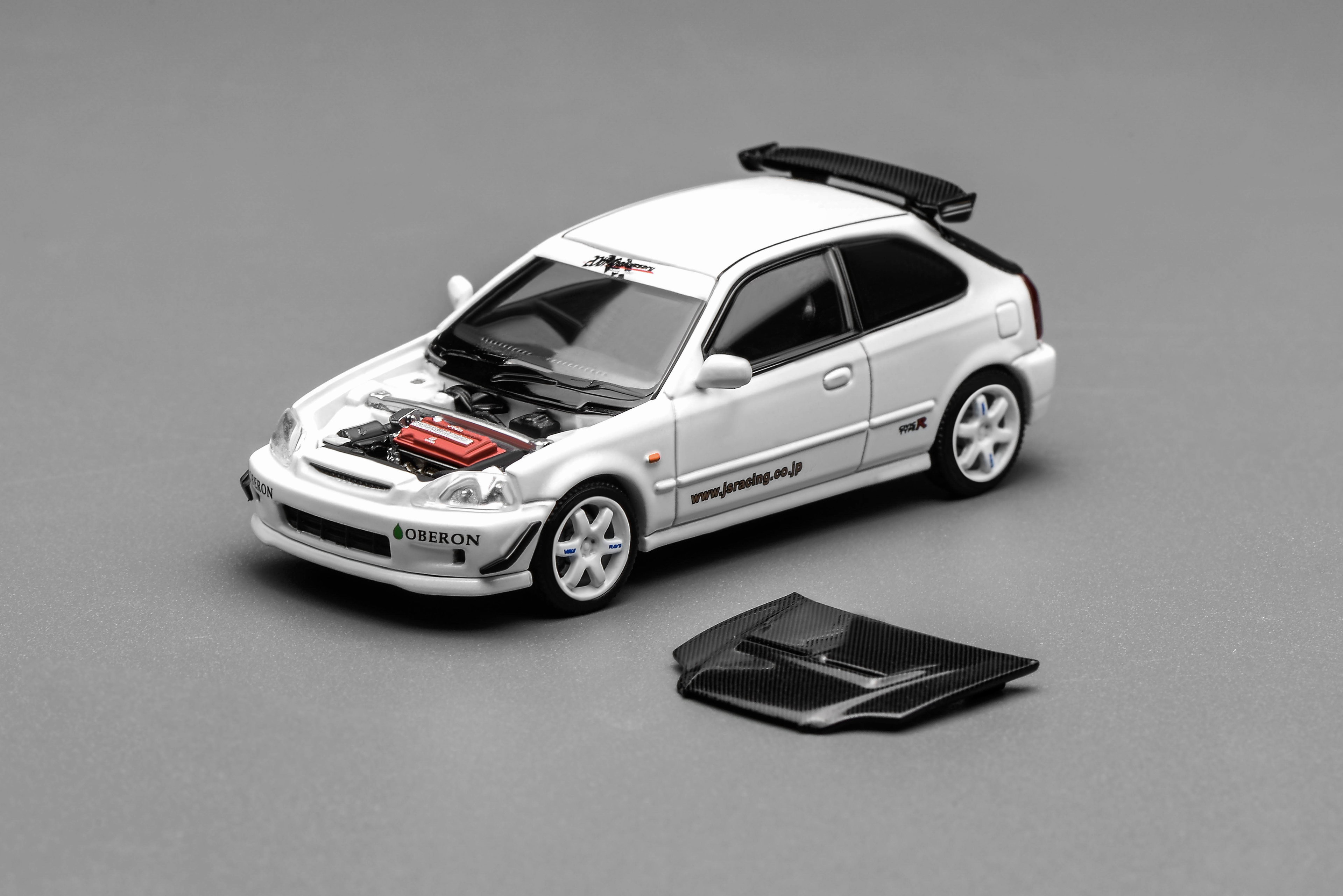MOTOR HELIX MODEL 1/64 HONDA CIVIC TYPE-R (EK9)_1