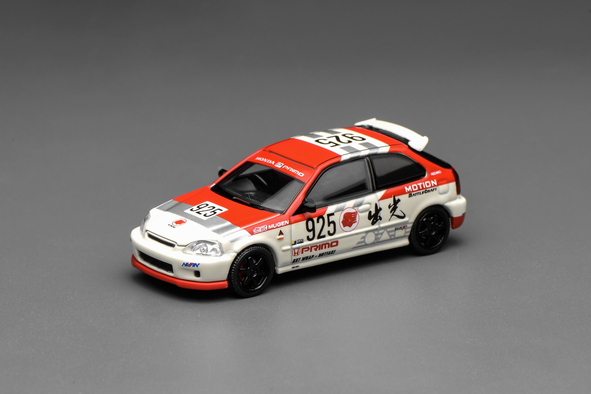 MOTOR HELIX MODEL 1/64 HONDA CIVIC TYPE-R (EK9)_7