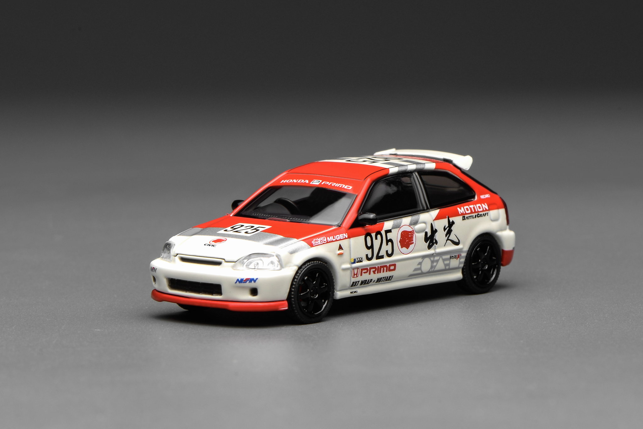 MOTOR HELIX MODEL 1/64 HONDA CIVIC TYPE-R (EK9)_5