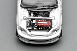 MOTOR HELIX MODEL 1/64 HONDA CIVIC TYPE-R (EK9)