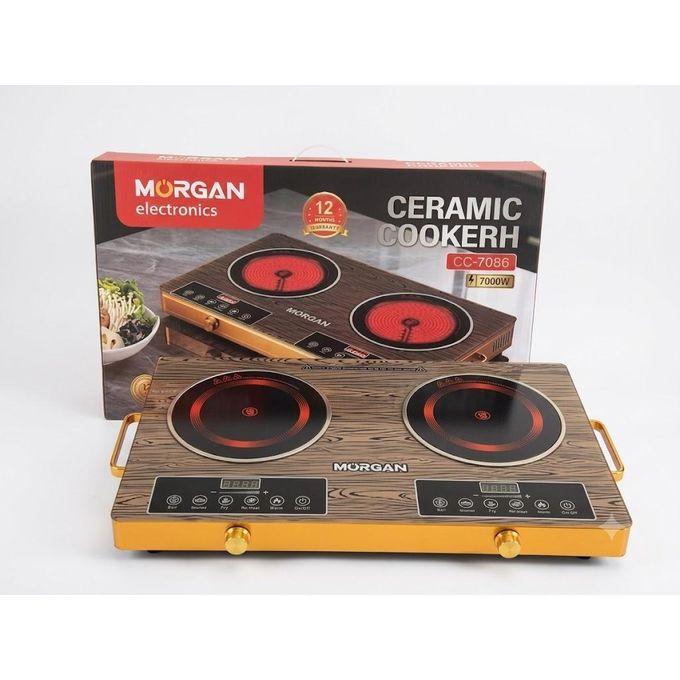 Morgan Double Burner Infrared Cooker_0