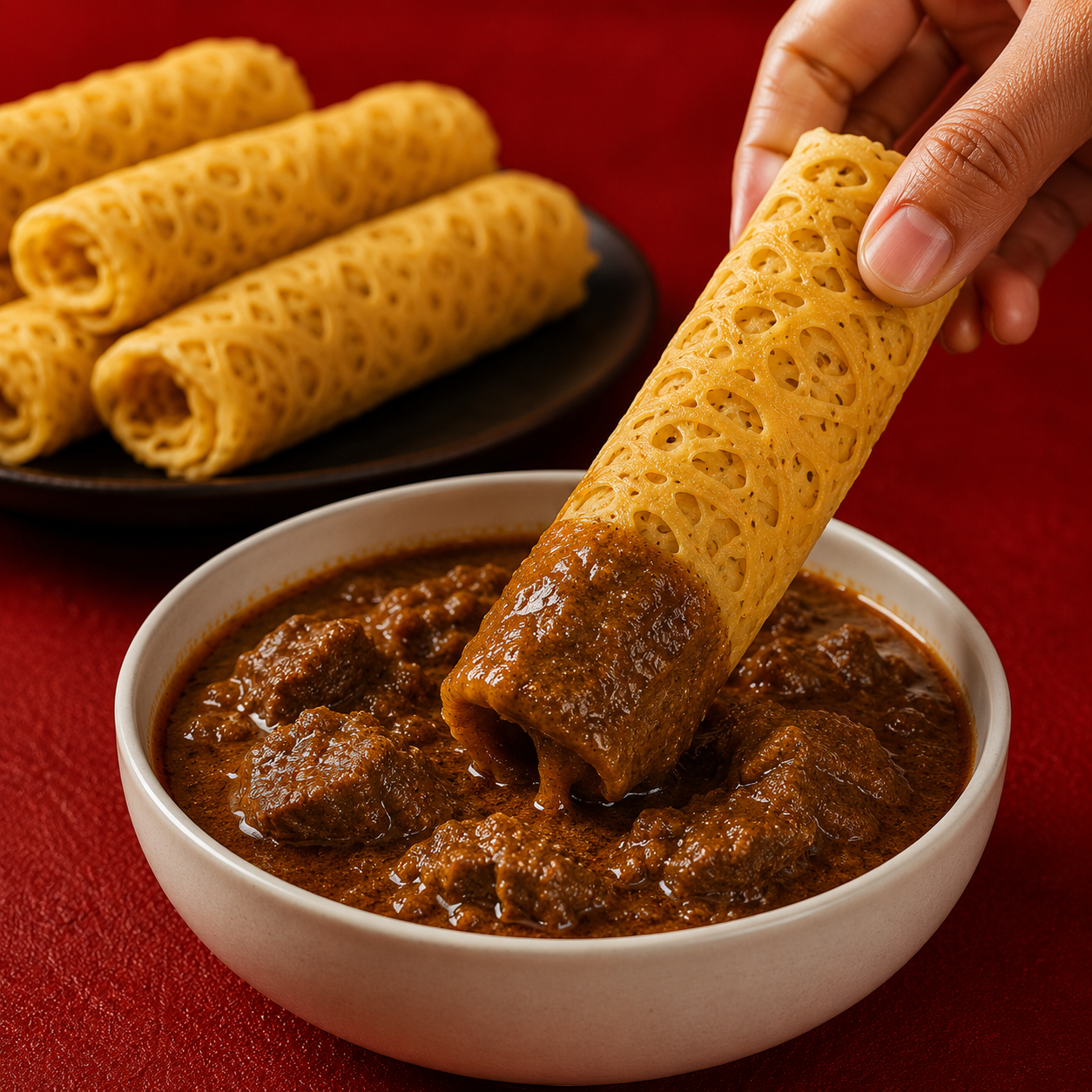 Roti Kirai & Beef Rendang – Classic Set_0