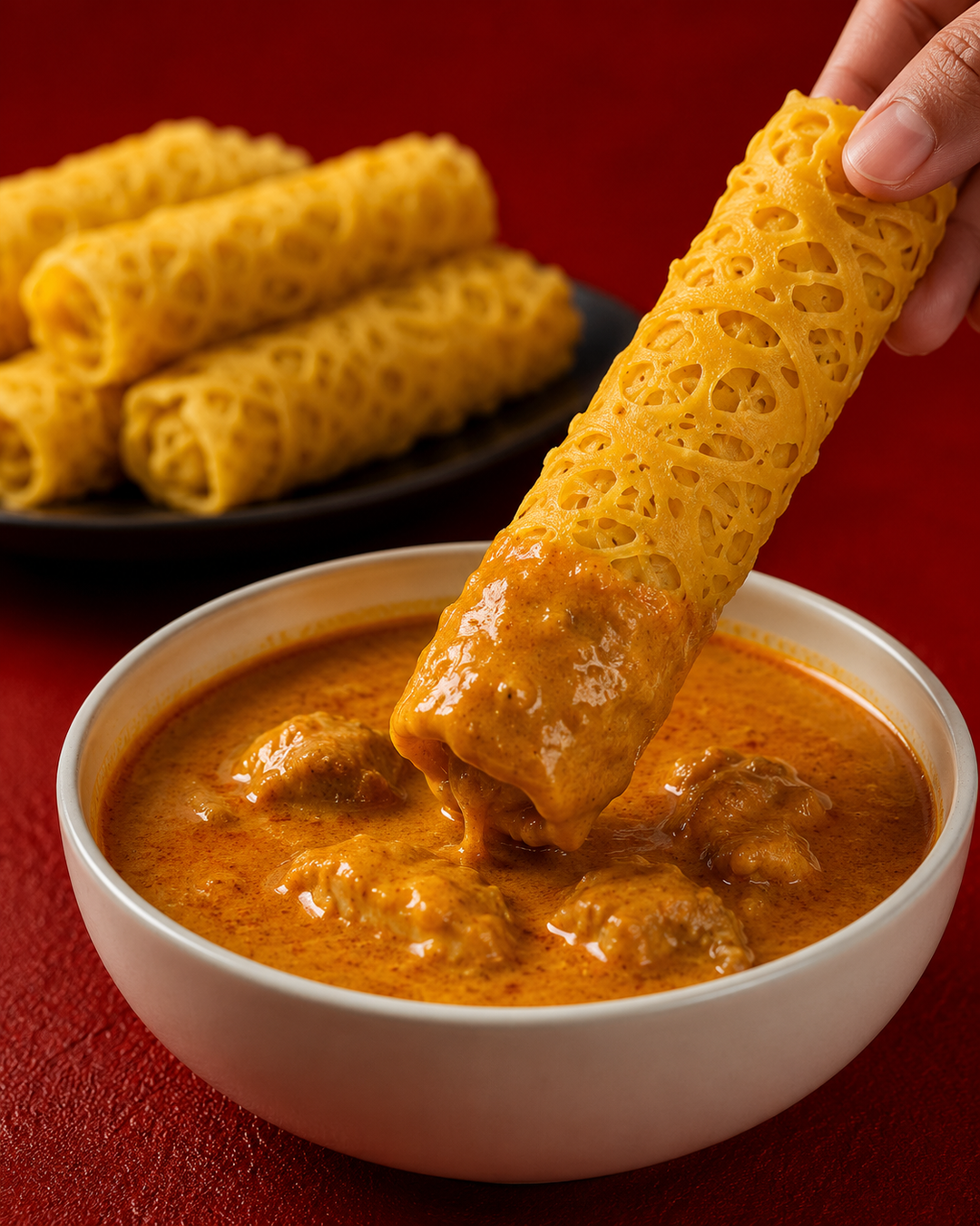 Roti Kirai & Chicken Curry – Classic Set 