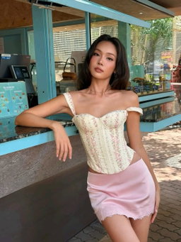 JBN - BARBIE  SKIRT