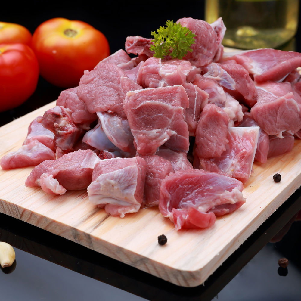Meat (Black Bengal- Ready to Cook)