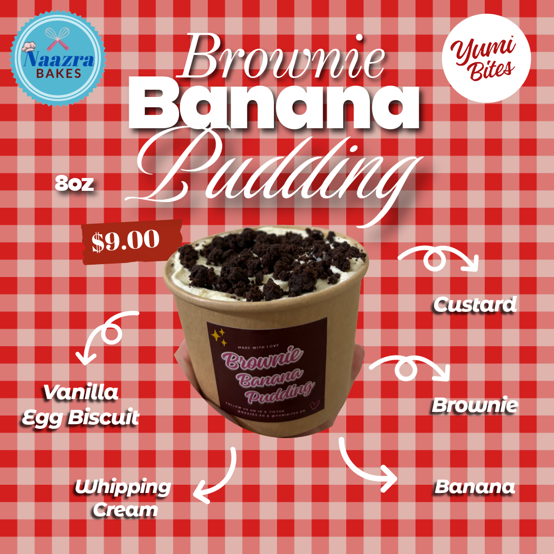 Yumi Bites x Naazra Bakes Brownie Banana Pudding_1