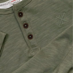 Minoti Boys Smart T-Shirt Khaki