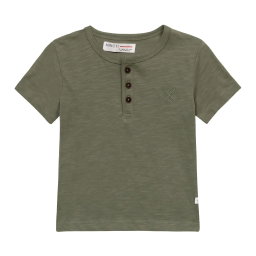 Minoti Boys Smart T-Shirt Khaki