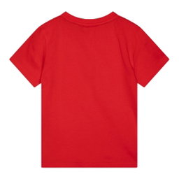 Minoti Boys Graphic T-Shirt Red Nets