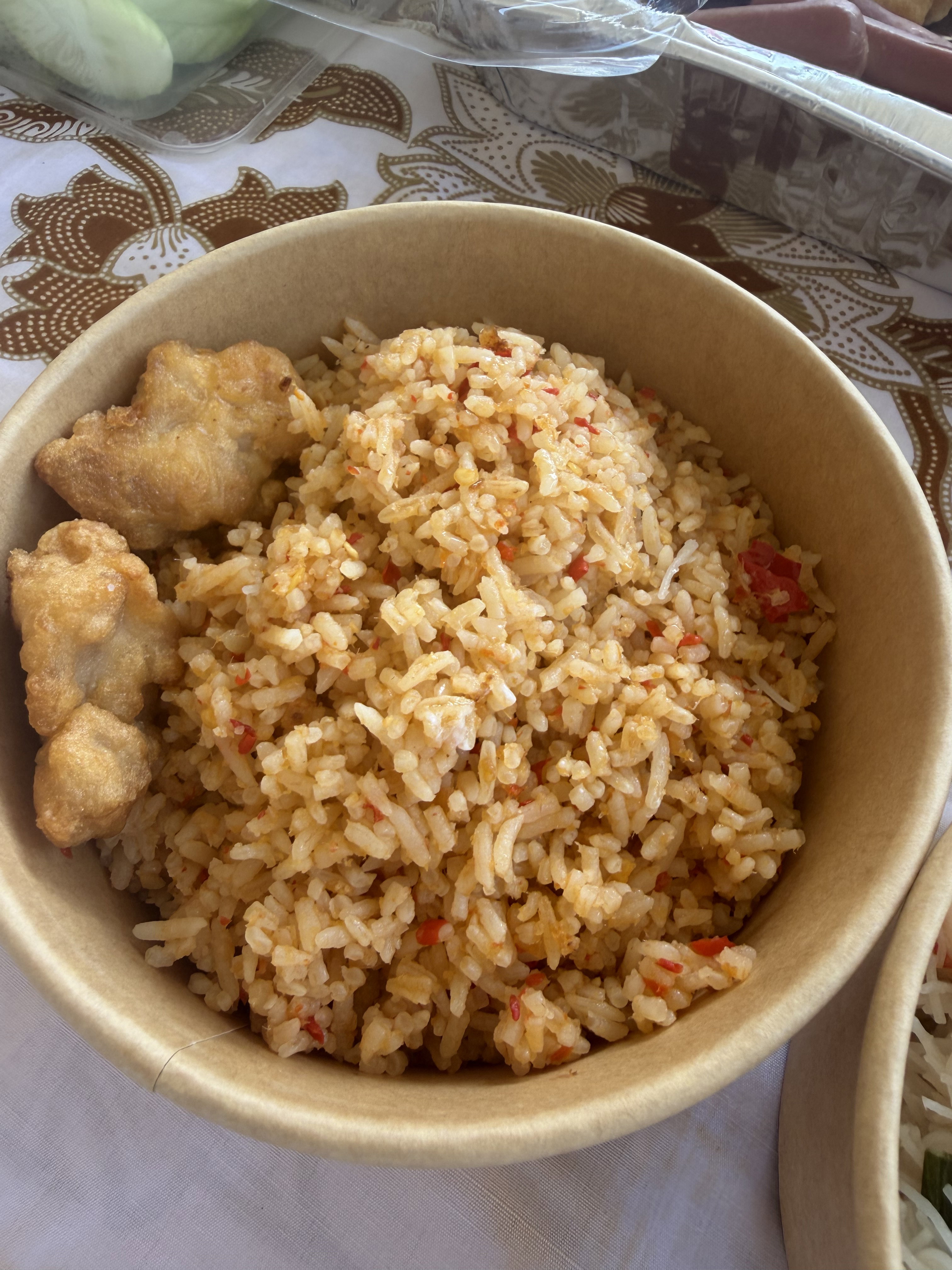 Old Sch Fried Rice