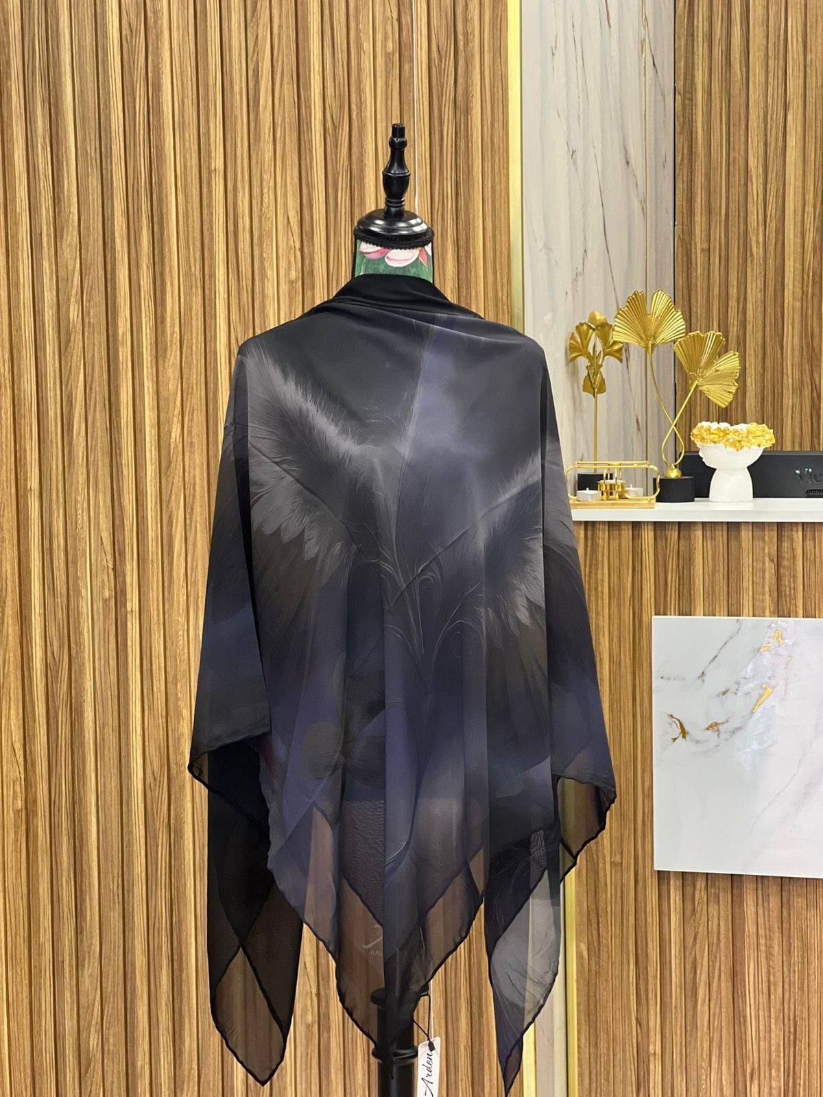 Half silk