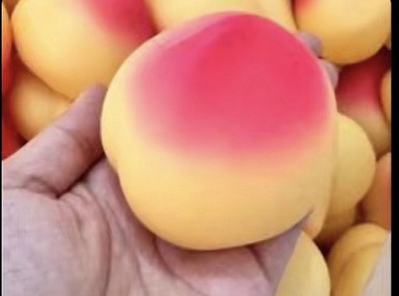 Crunchy peach 