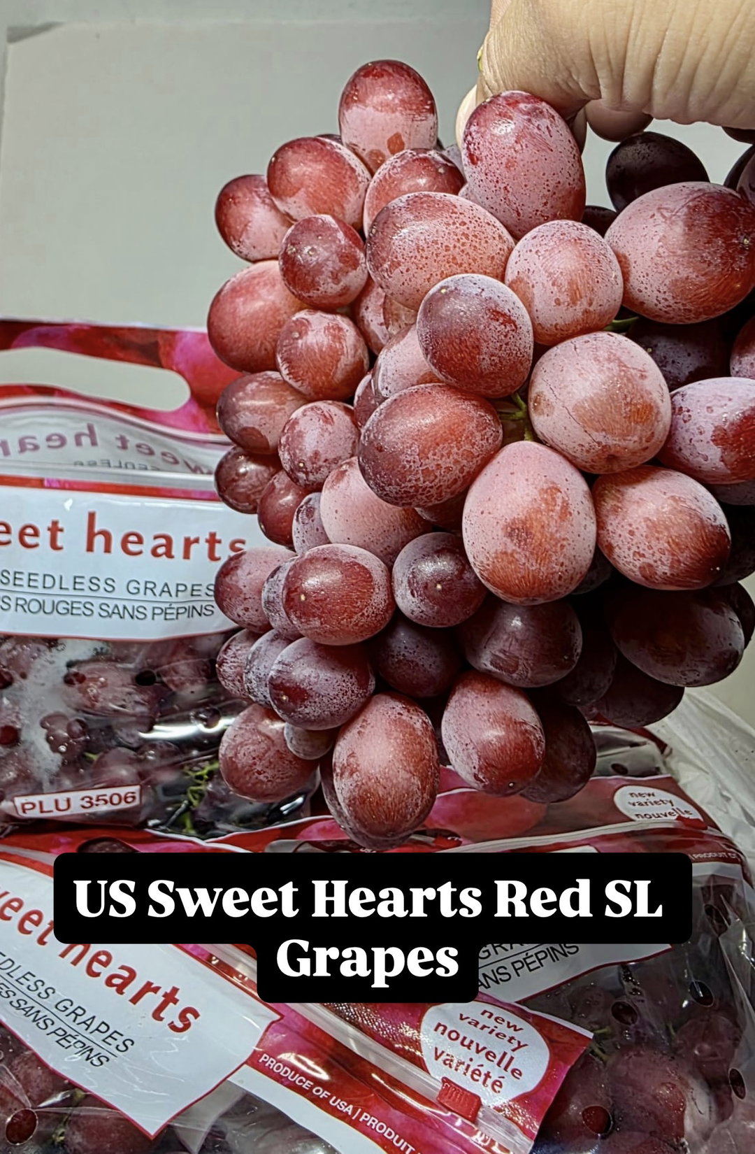 US SWEET HEART RED SL GRAPES