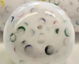 Crunchy ball 