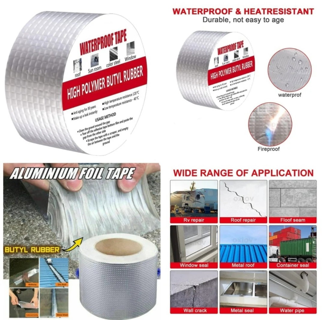5m Aluminium foil tape