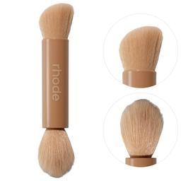 Rhode - Pocket Brush Double-Ended Makeup Brush