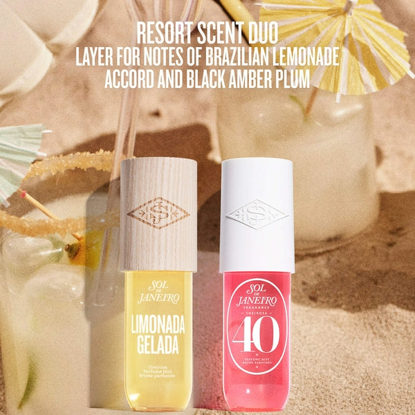 Sol de Janeiro - Limonada Gelada Hair & Body Perfume Mist | 90 mL_1