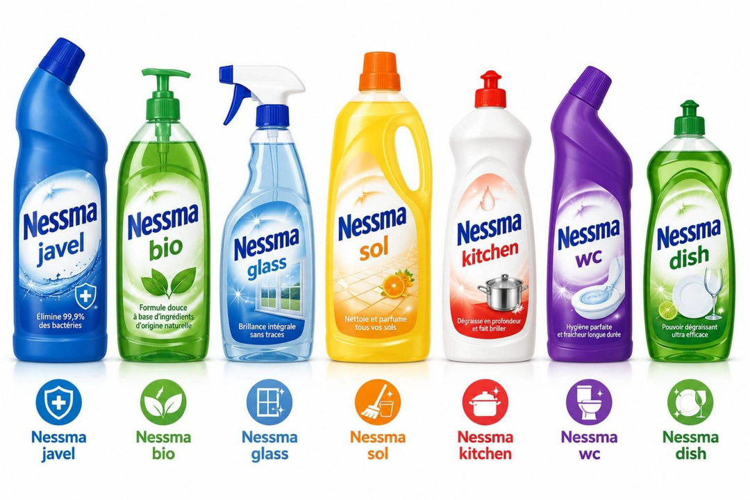 Nesma de nettoyage