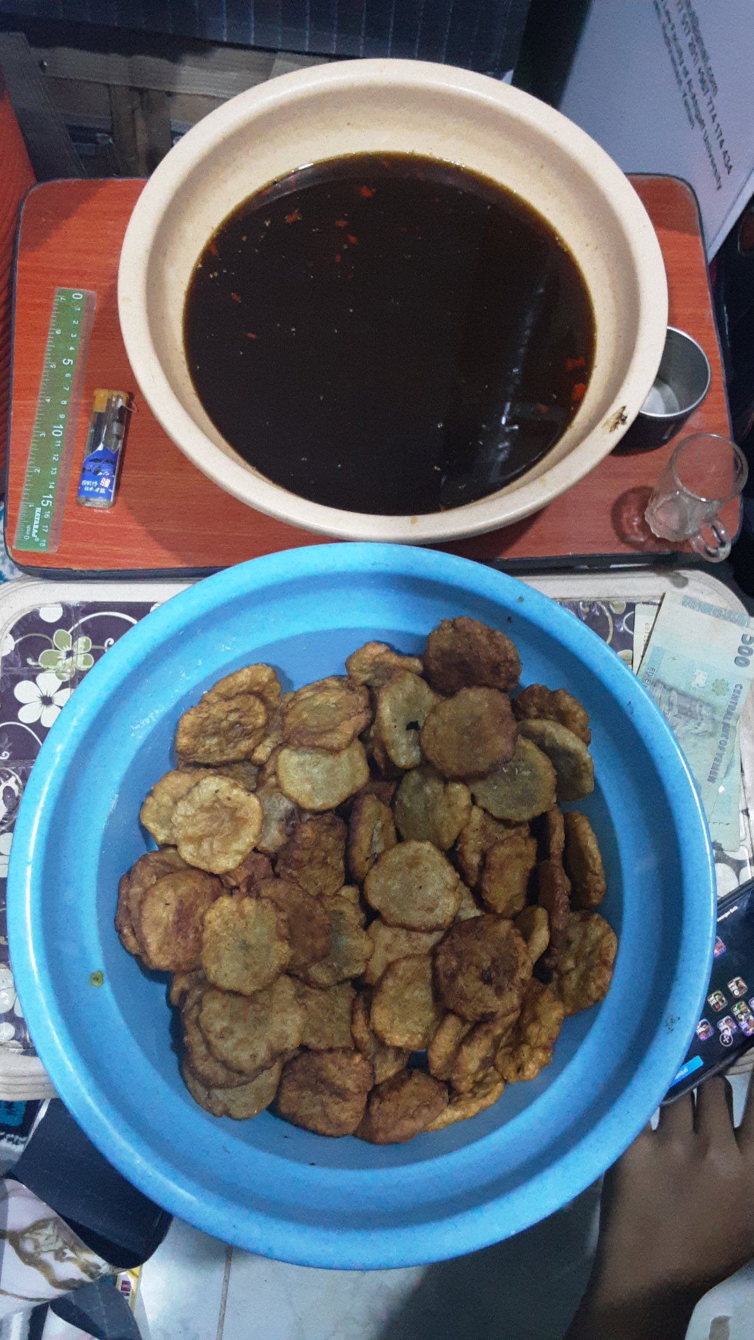 Pempek kulit