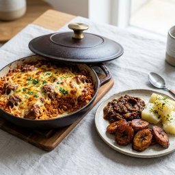 Fill'd Cast-Iron Jollof