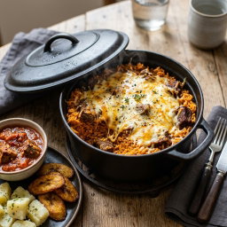 Fill'd Cast-Iron Jollof