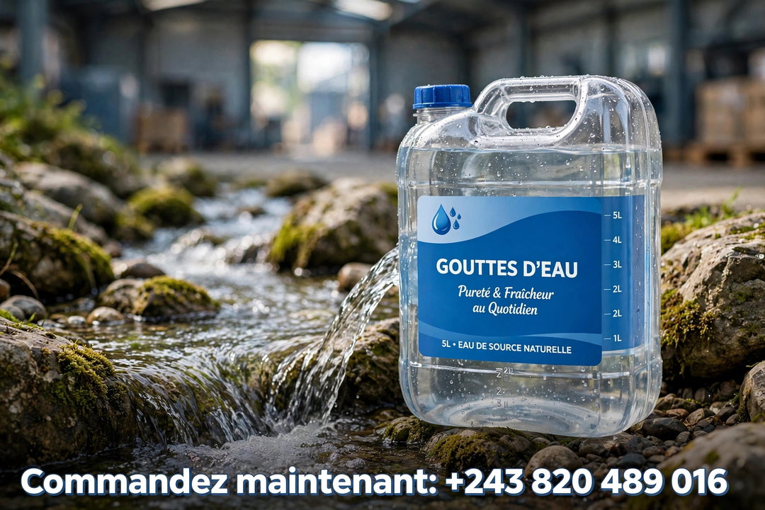 Goûté d'eau