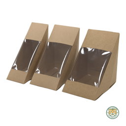 Paper Sandwich Box / Width 52mm (RM0.3644/pc)