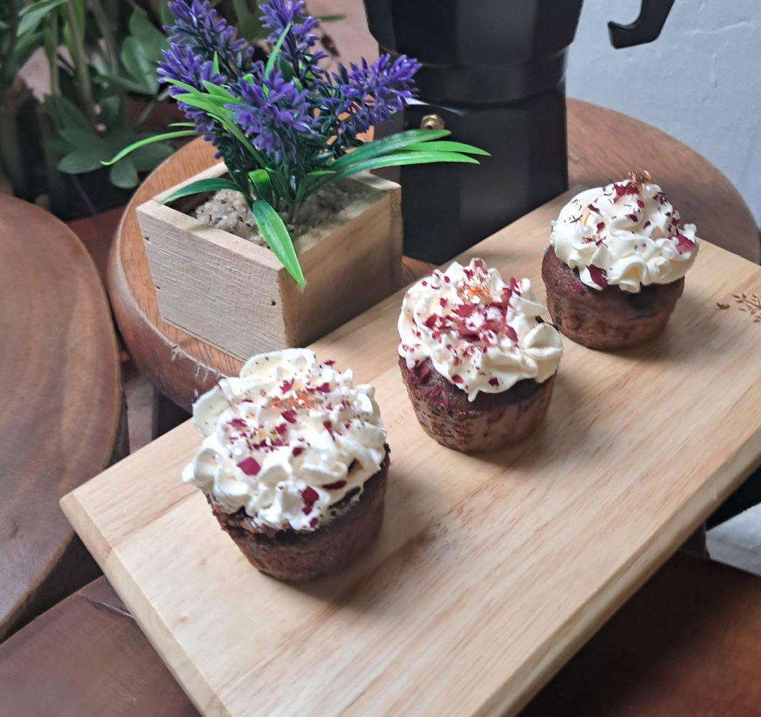 Red Velvet Muffin