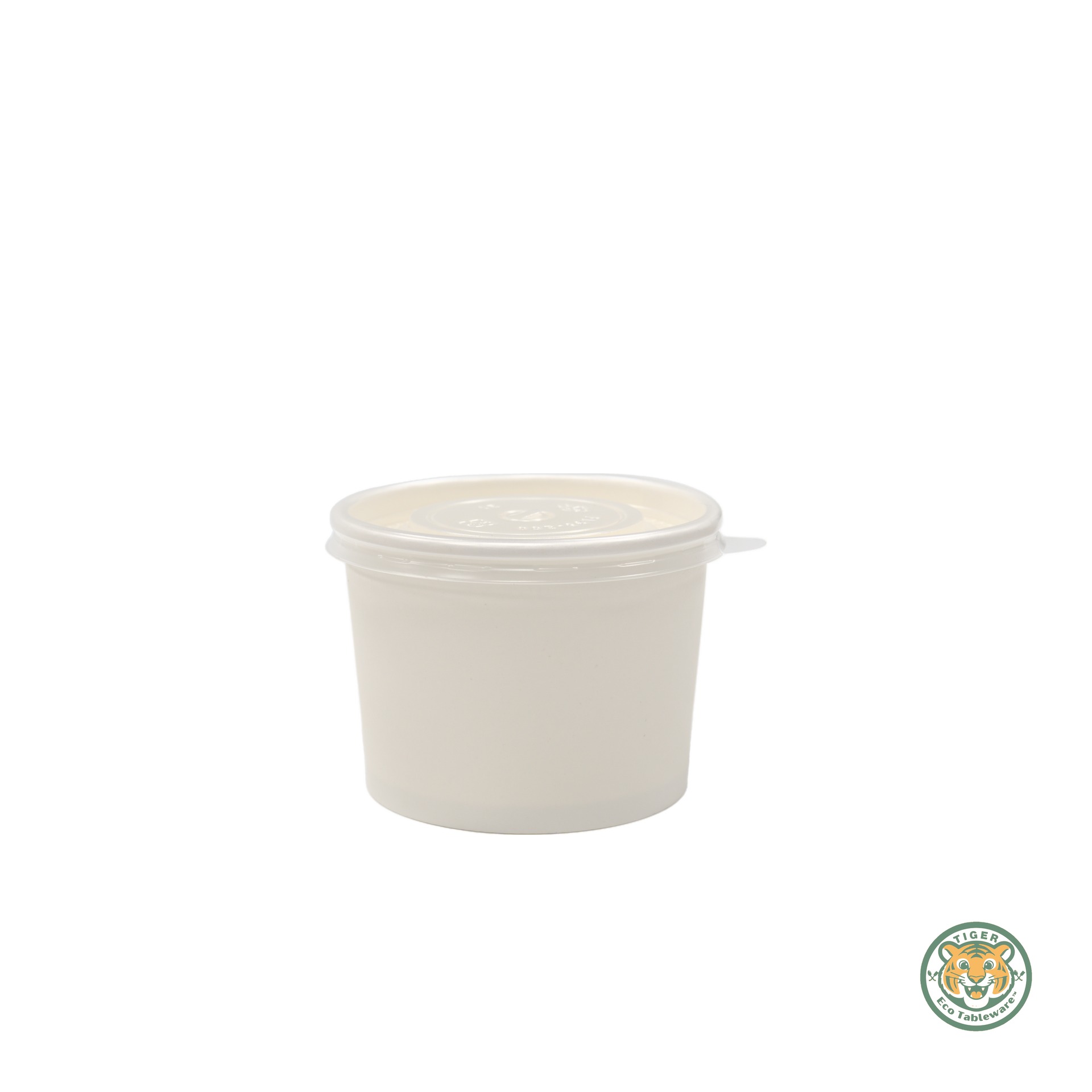 PP Flat Lid for Paper Soup Bowl 260ml (RM0.0760/pc)_2
