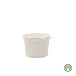 PP Flat Lid for Paper Soup Bowl 260ml (RM0.0760/pc)