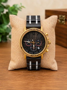 Wooden watch 