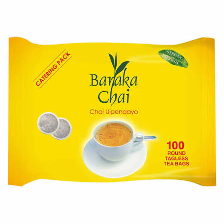 Baraka chai tea bags 100s