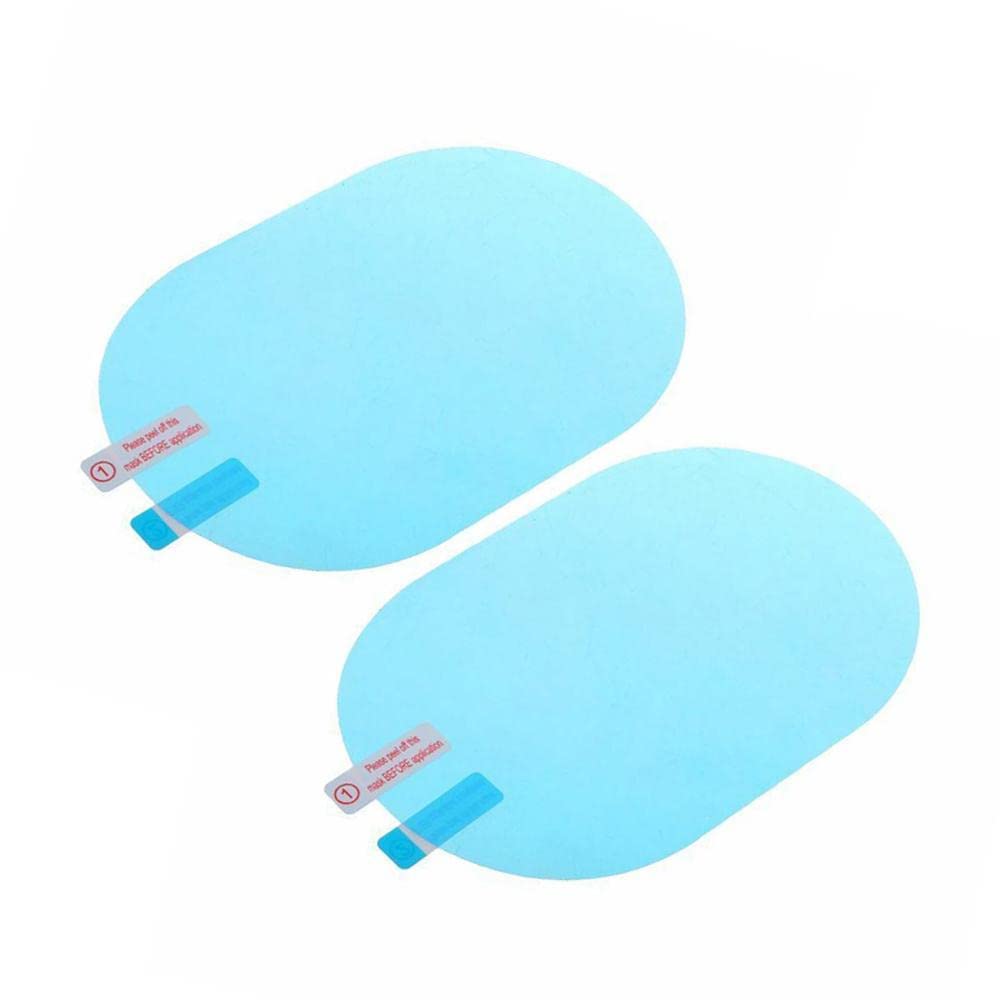 Car Mirror Anti Fog Film – Waterproof Clear Rearview & Side Mirror_4