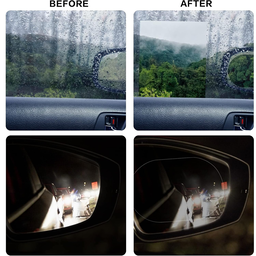 Car Mirror Anti Fog Film – Waterproof Clear Rearview & Side Mirror