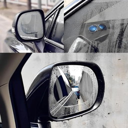 Car Mirror Anti Fog Film – Waterproof Clear Rearview & Side Mirror