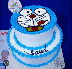 Doraemon cake 2kg