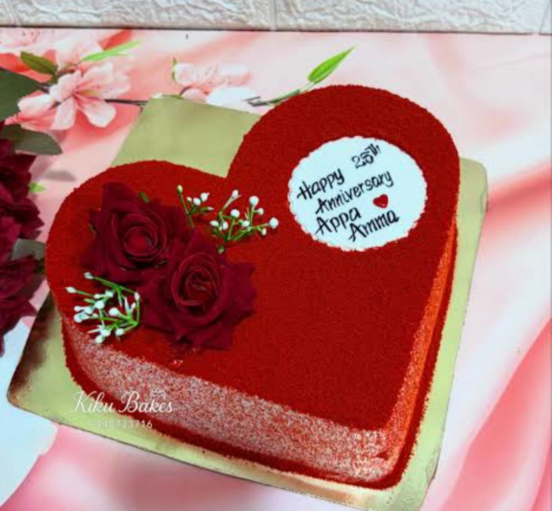 Red velvet cake 1kg