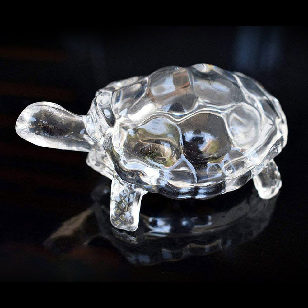 Feng Shui Crystal Turtle – Vastu Positive Energy Idol | Indo Glow_0