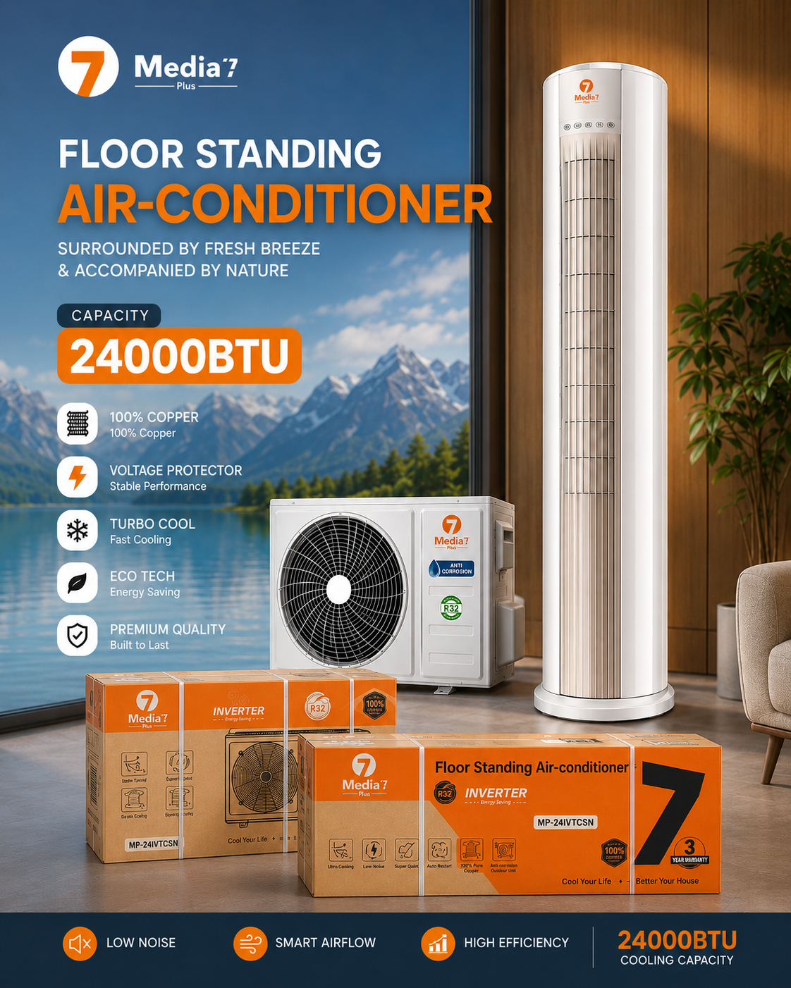 24000 BTU M7 (climatiseur) _0