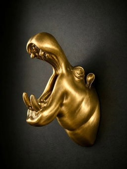 Animal numbers with Hippo Bust