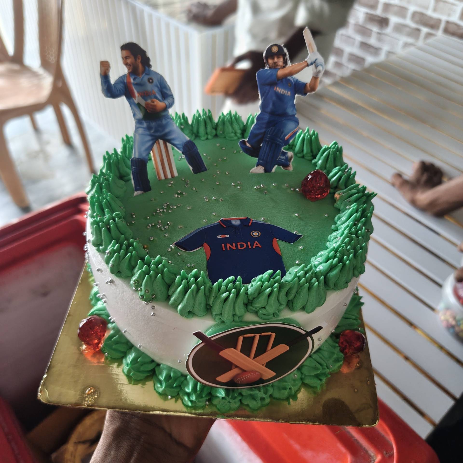 Cricket cake half kg_0