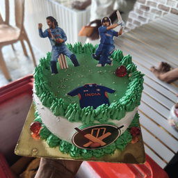 Cricket cake half kg