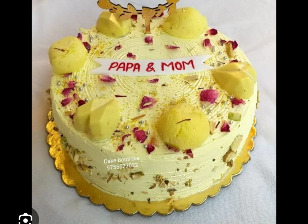 Rasmalai cake 1kg