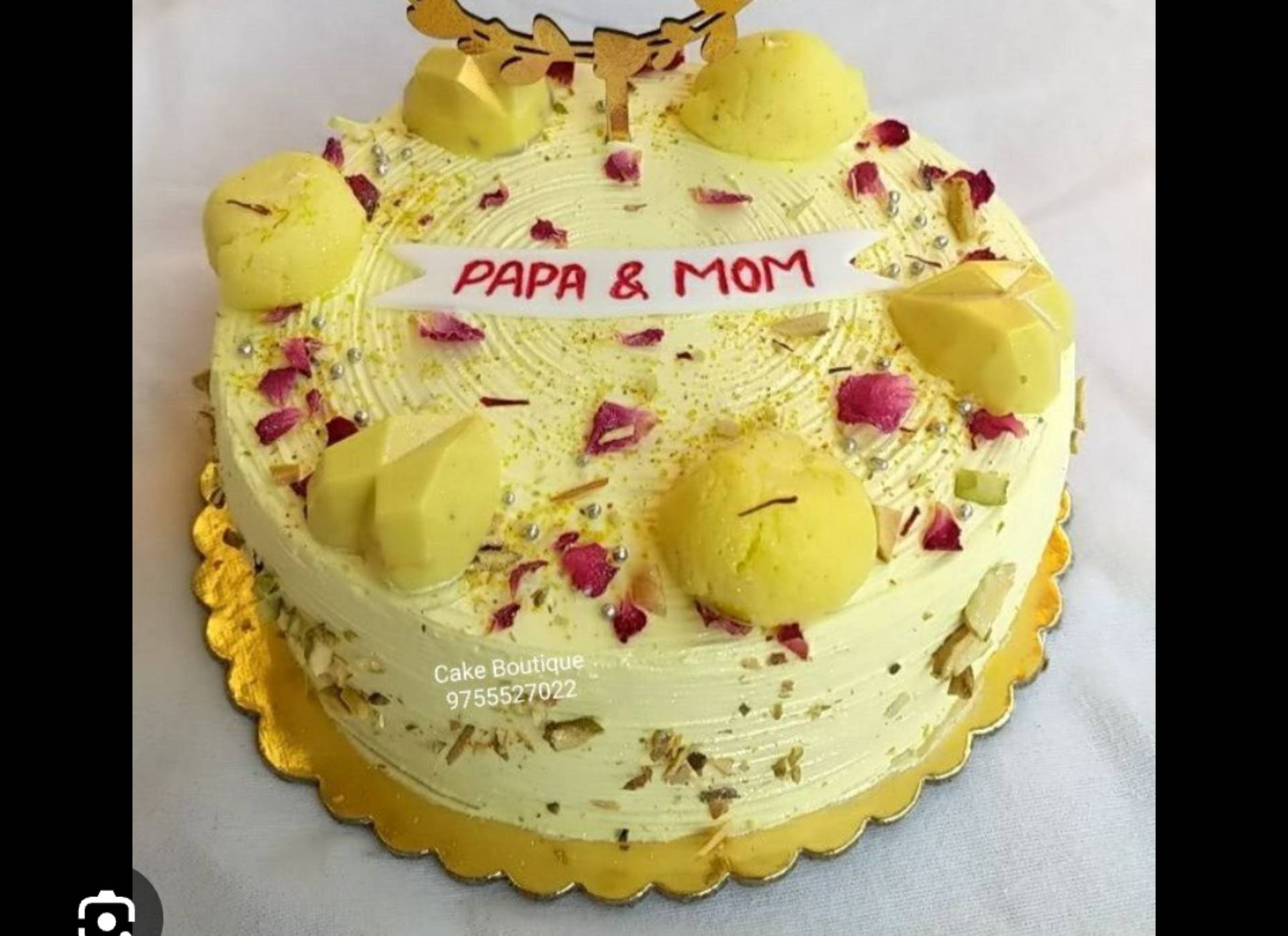 Rasmalai cake 1kg_0