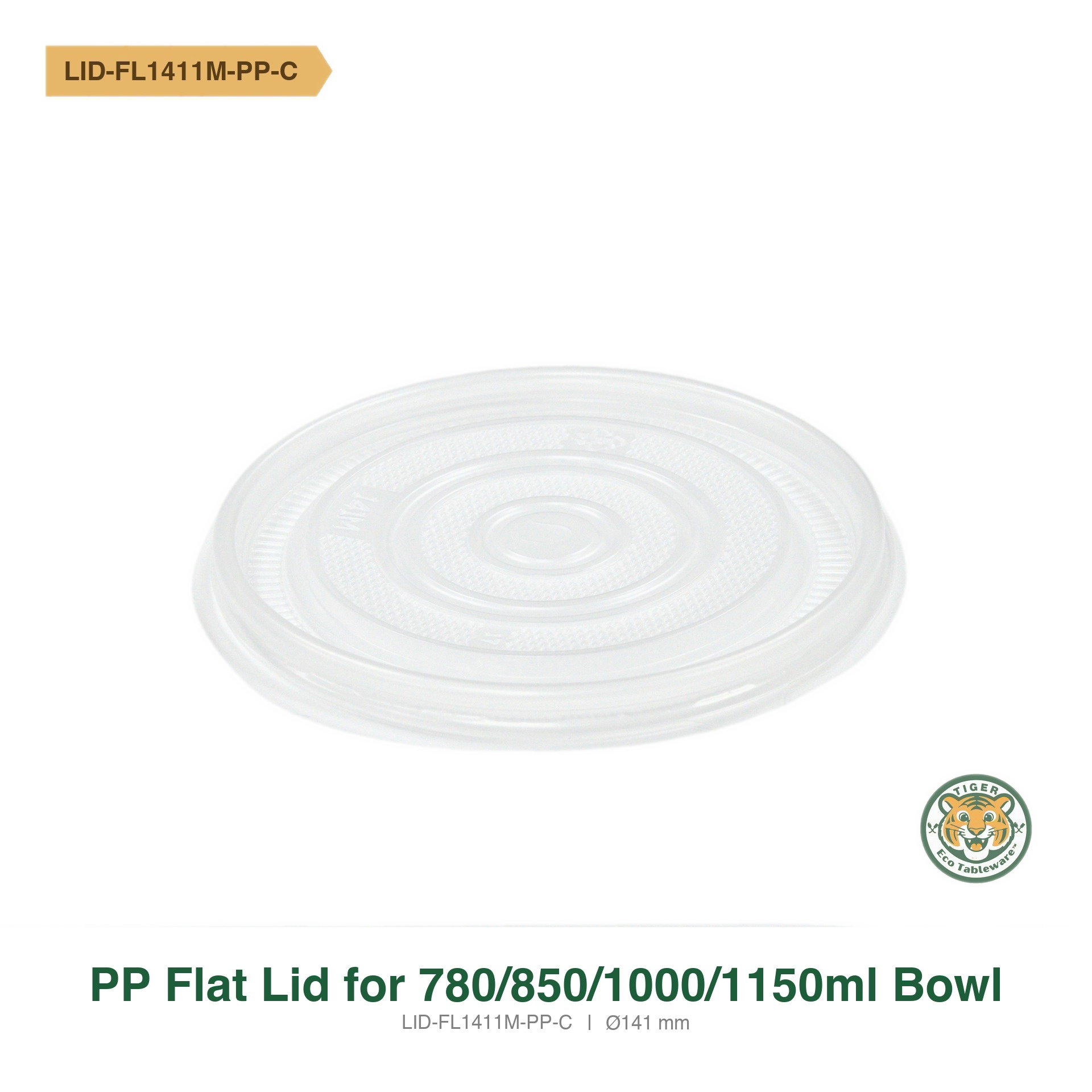 PP Flat Lid for Paper Soup Bowl 780–1150ml (RM0.162/pc)_0
