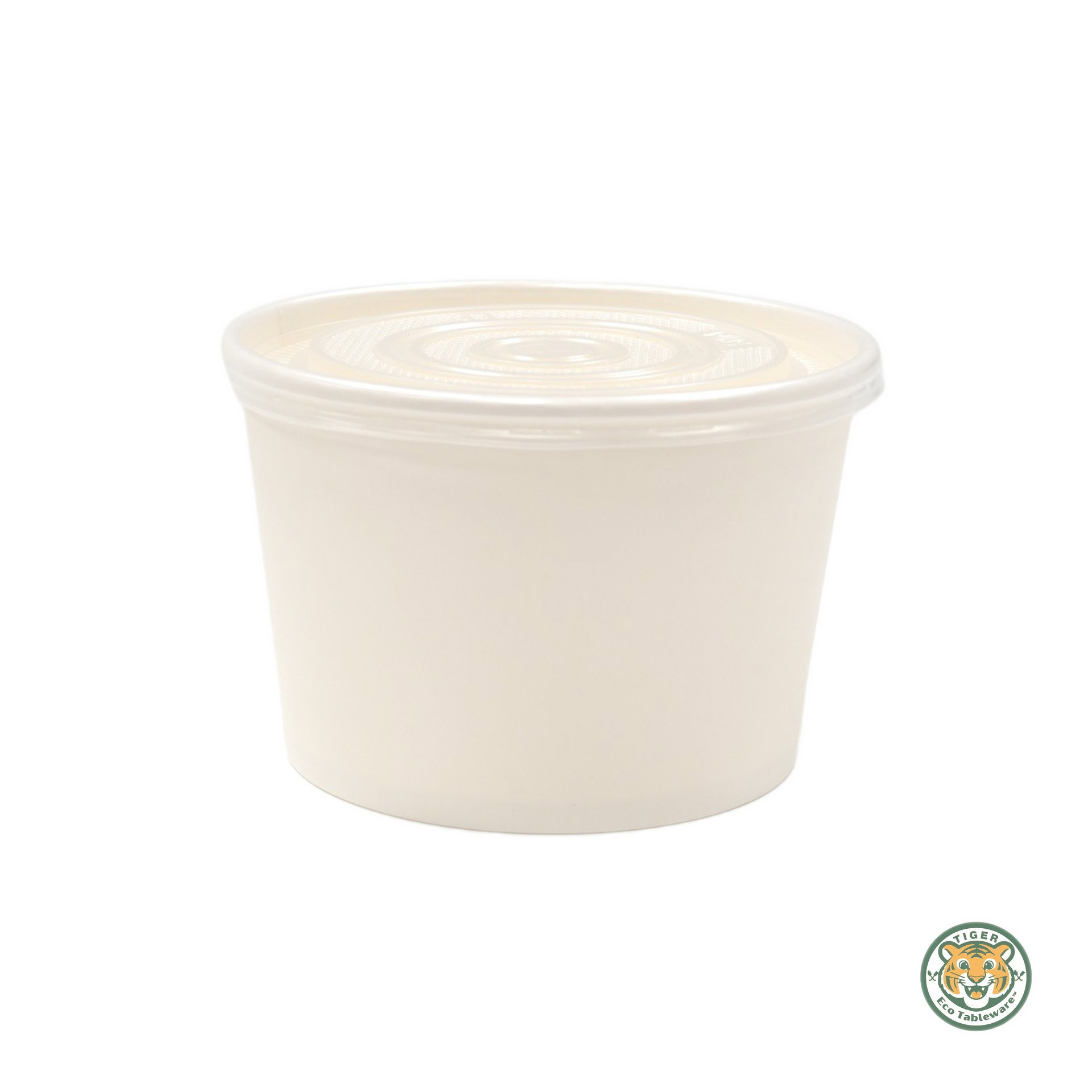 PP Flat Lid for Paper Soup Bowl 780–1150ml (RM0.162/pc)_6
