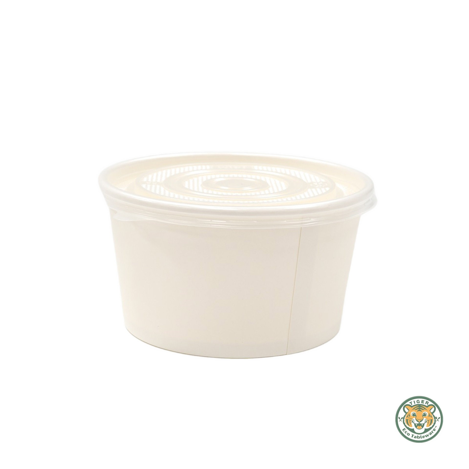 PP Flat Lid for Paper Soup Bowl 780–1150ml (RM0.162/pc)_4